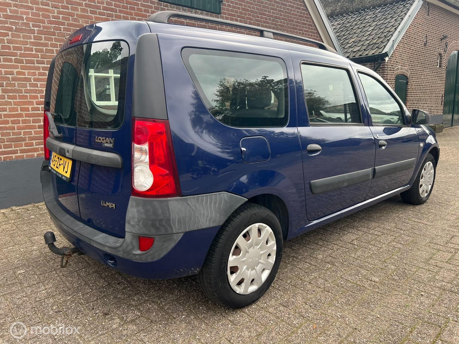 Foto van Dacia Logan