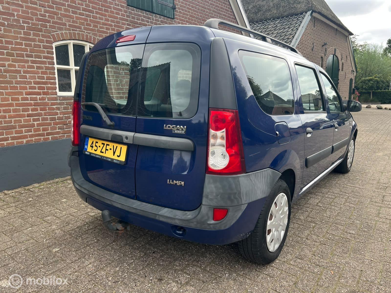 Foto van Dacia Logan