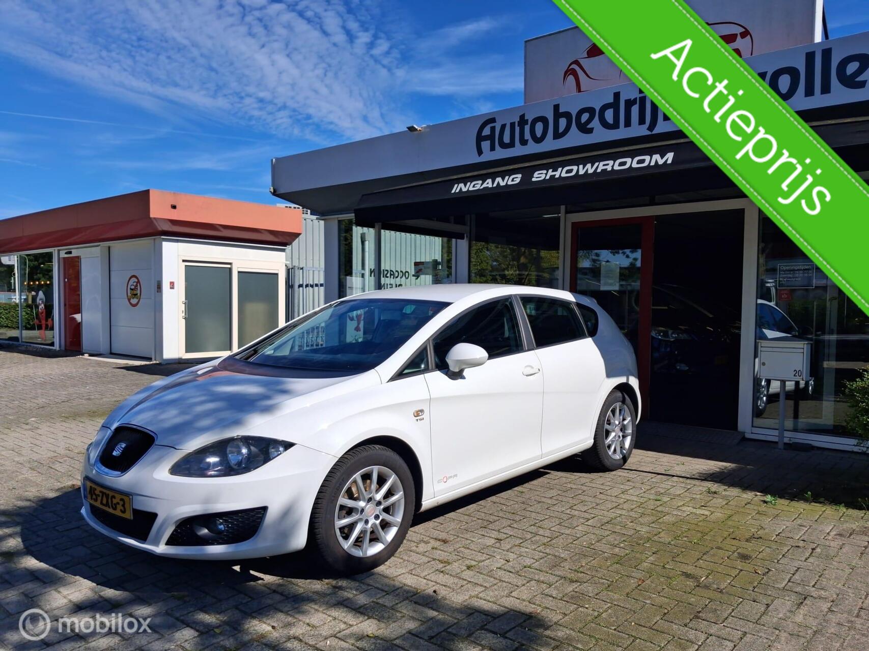 Seat Leon 1.2 TSI ECOMOTIVE BUSINESSLINE COPA|2012|CRUISE| 2012 - voorkant