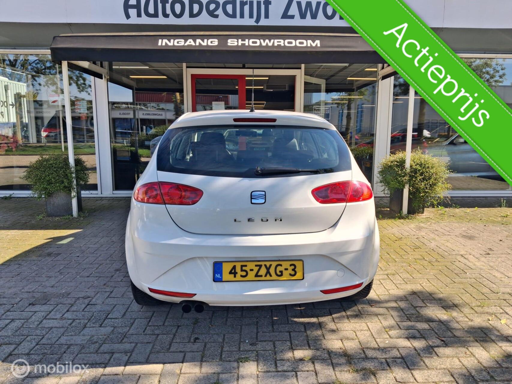 Foto van Seat Leon