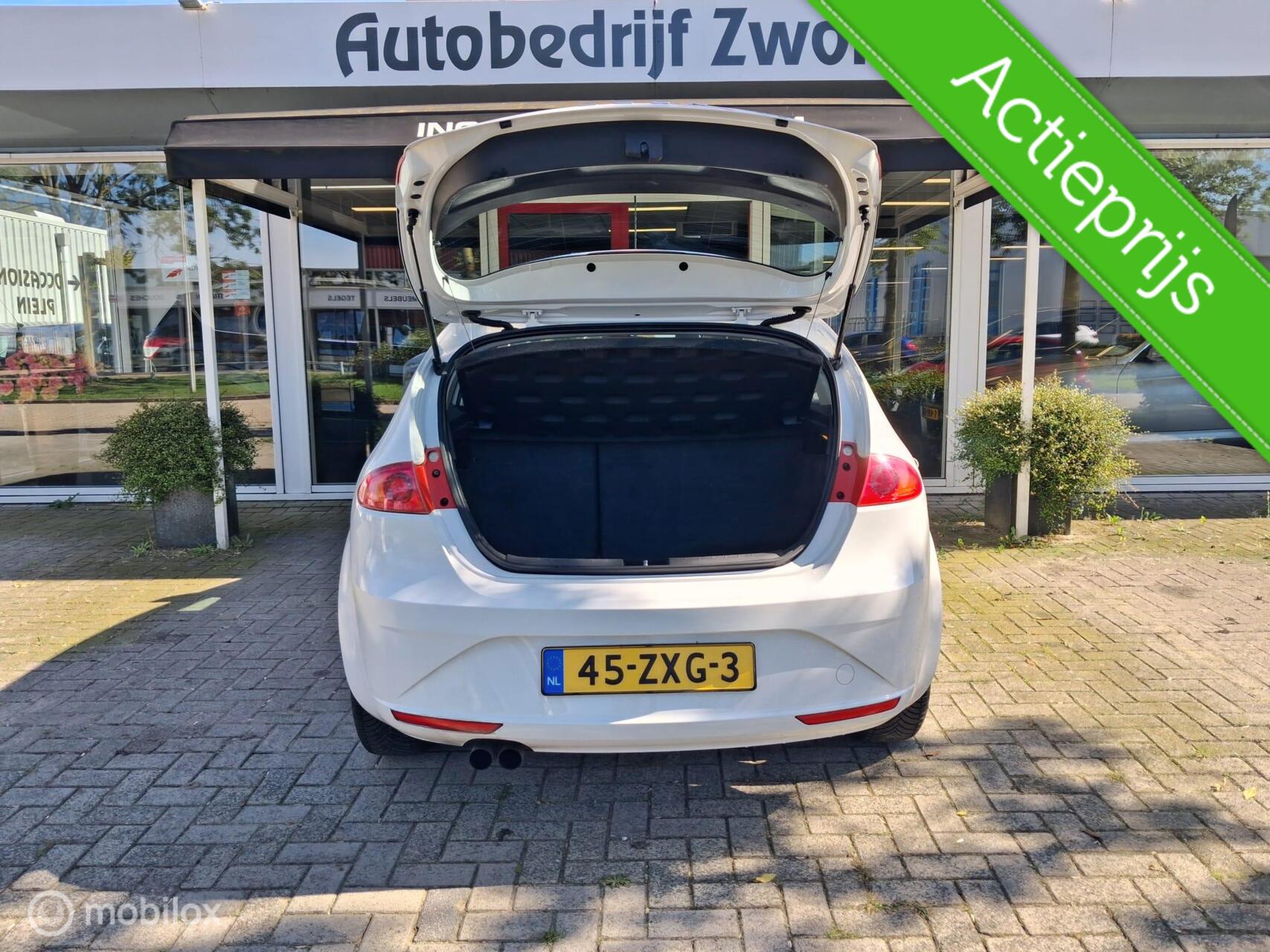 Foto van Seat Leon
