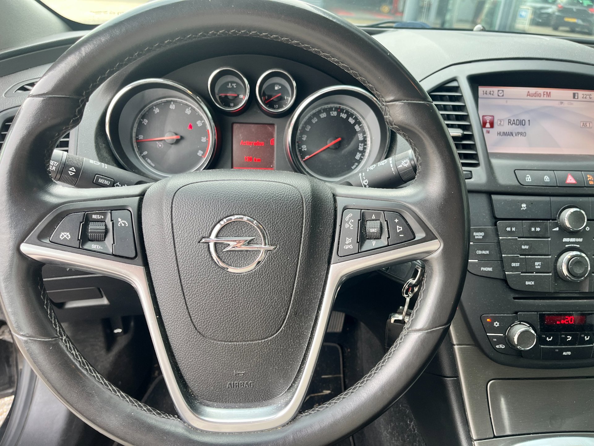 Foto van Opel Insignia Sports Tourer SW