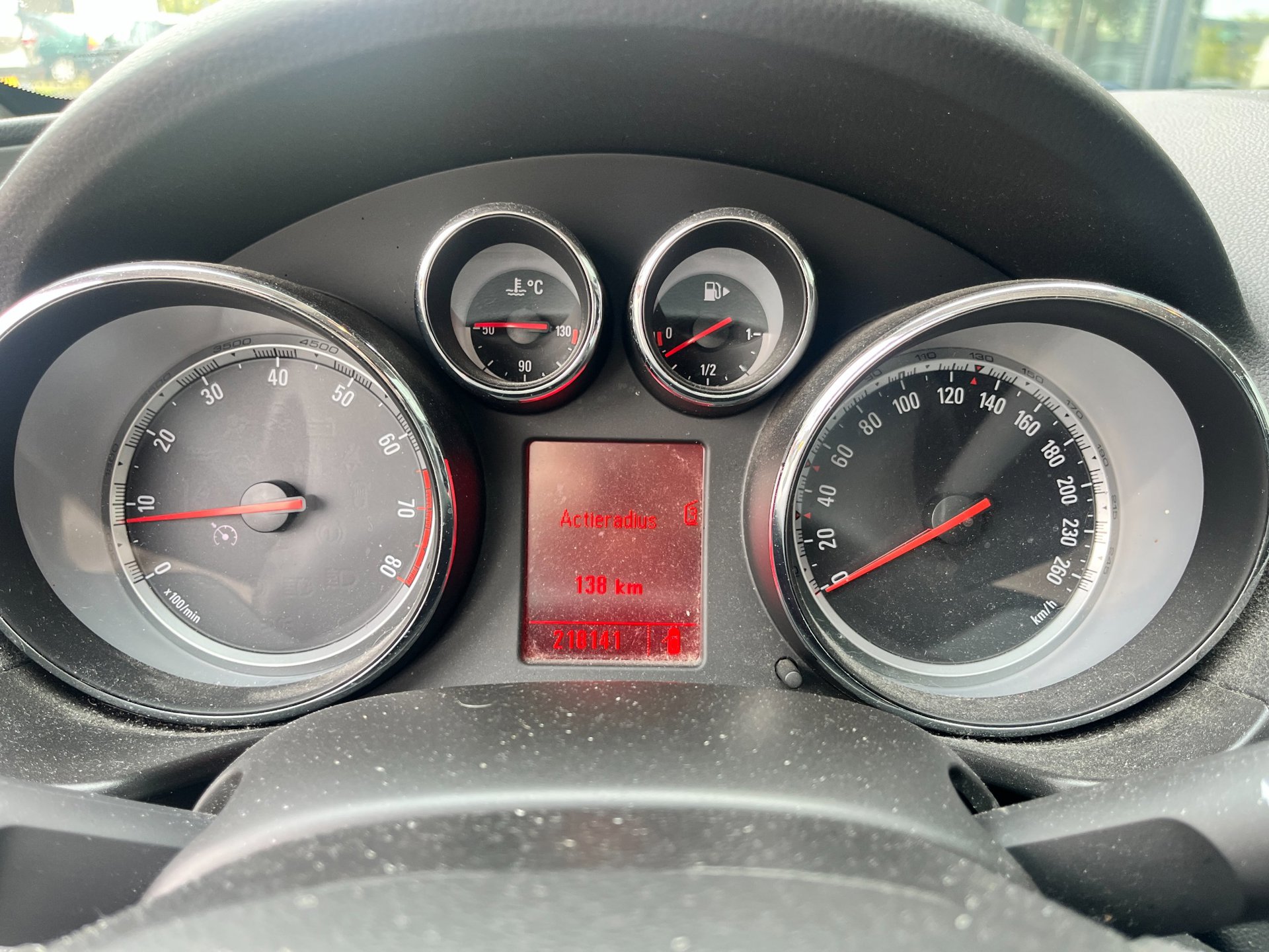 Foto van Opel Insignia Sports Tourer SW