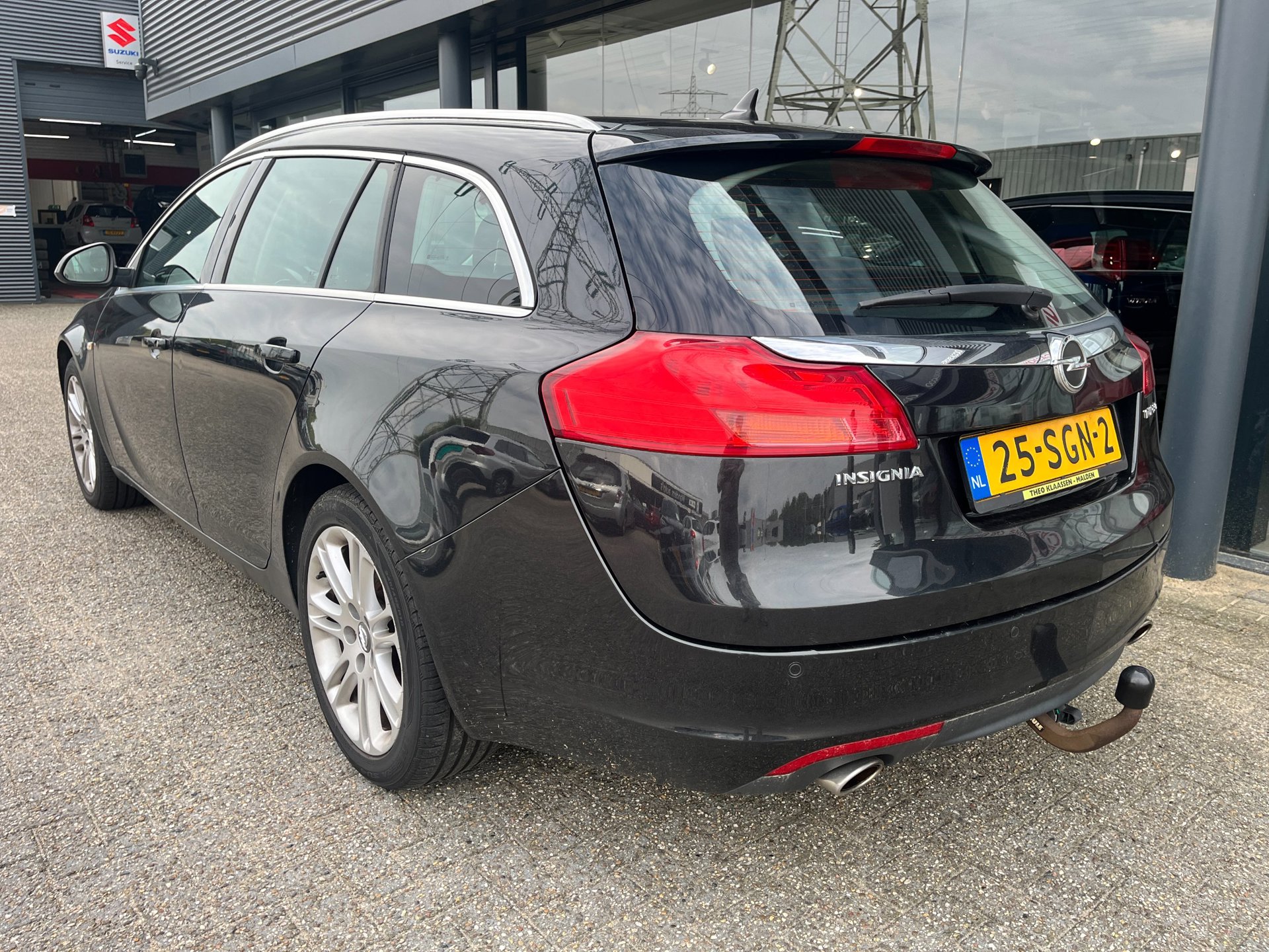 Foto van Opel Insignia Sports Tourer SW
