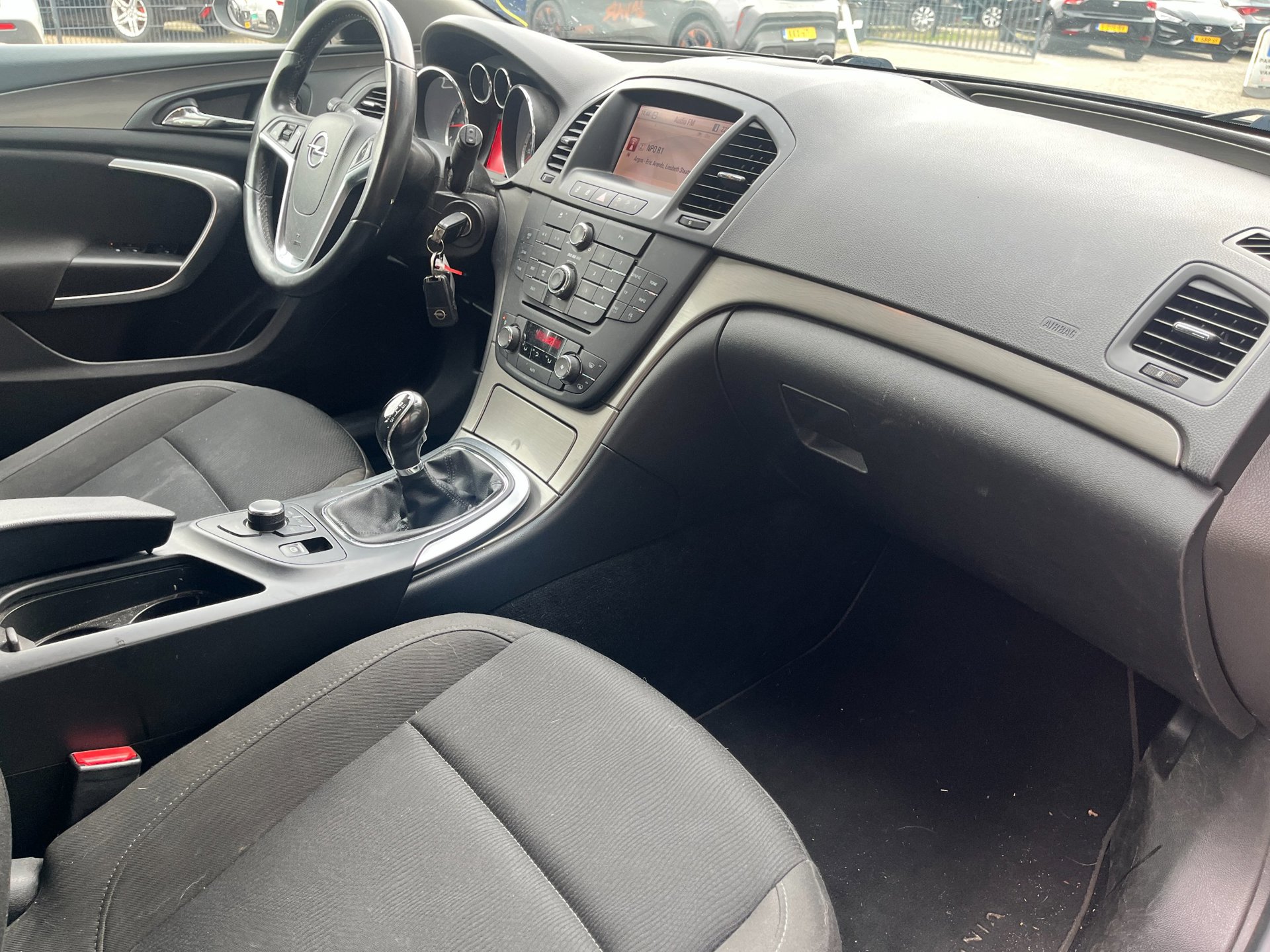Foto van Opel Insignia Sports Tourer SW