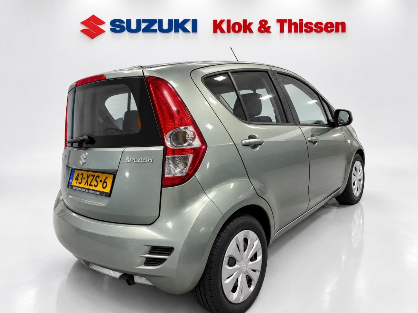 Foto van Suzuki Splash