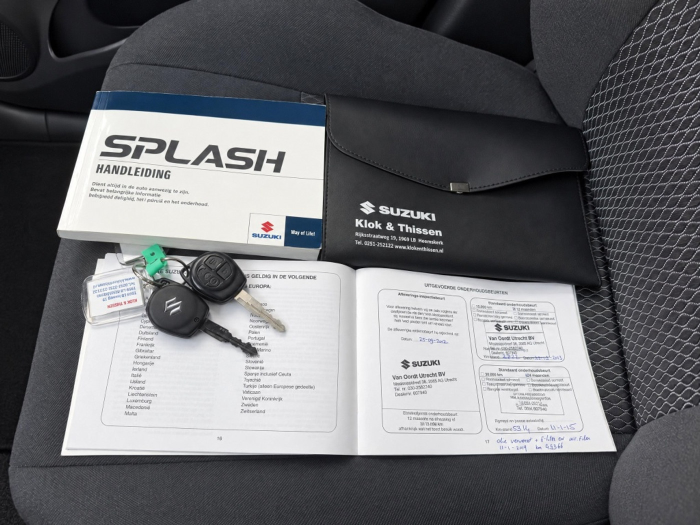 Foto van Suzuki Splash
