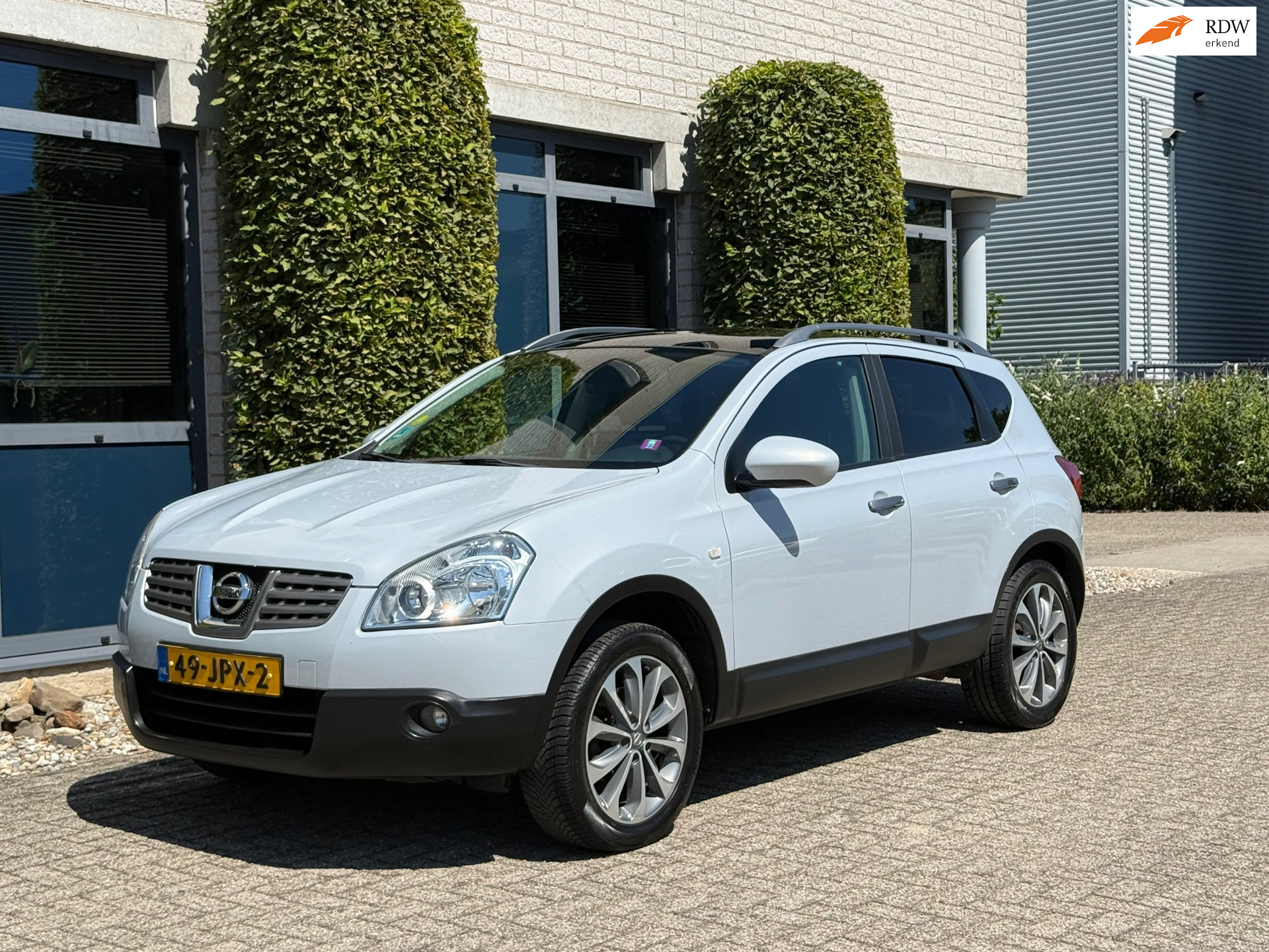 Nissan Nissan Qashqai 1.6 Connect Edition |Nieuwe APK| |Camera| 2009 - voorkant