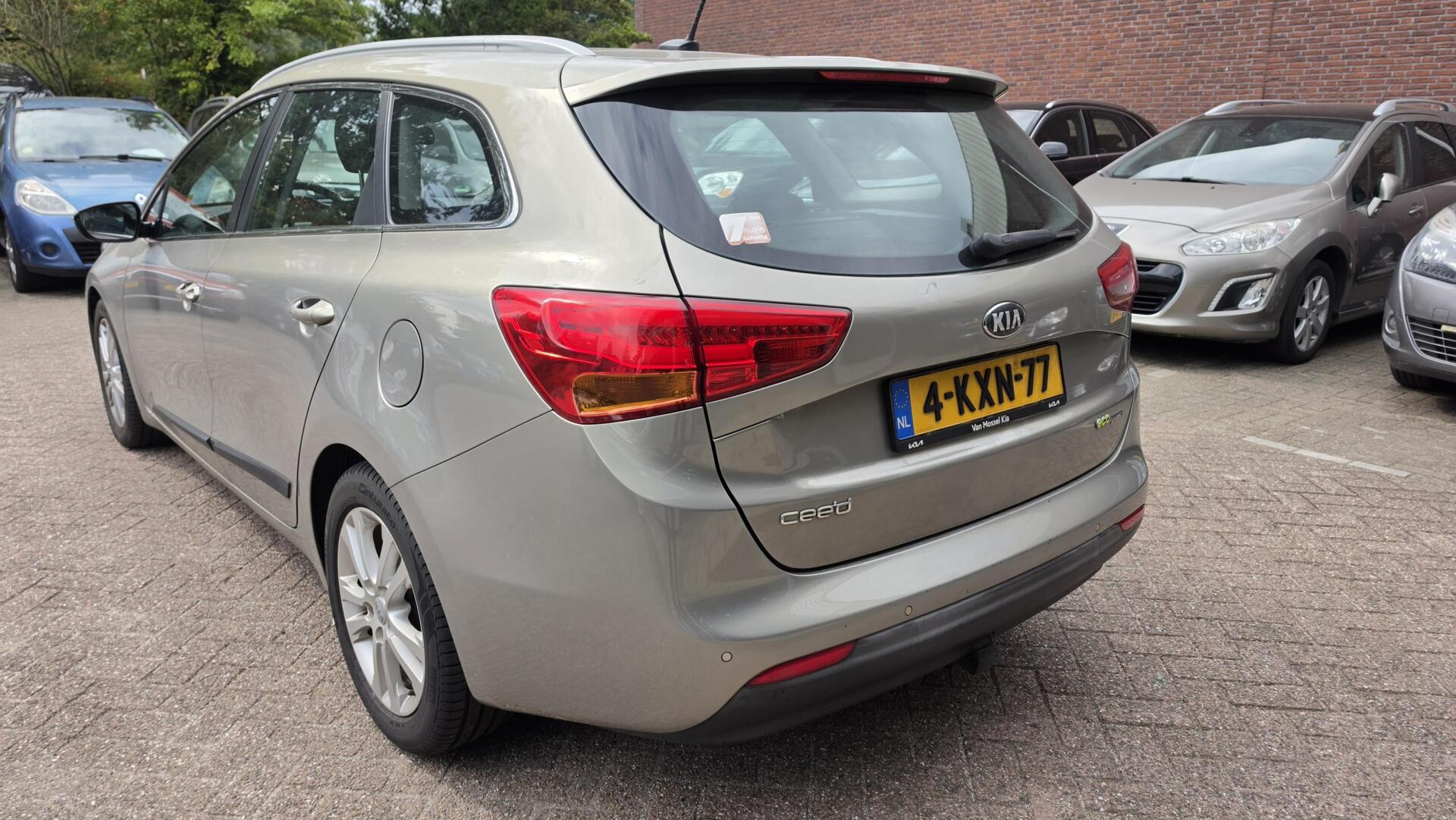 Foto van Kia Cee D