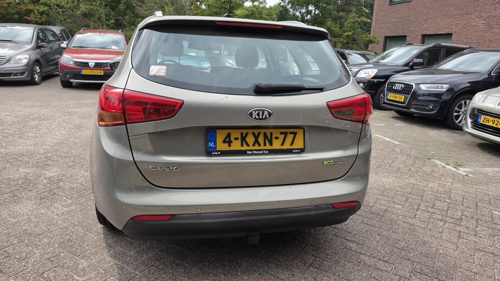 Foto van Kia Cee D