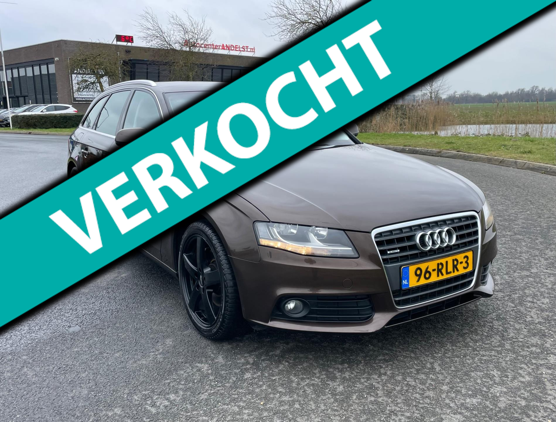 Audi Audi A4 2.0 TFSI quattro Pro Line Business, 211pk, Aut, Trekhaak, Cruise/Climate, Pdc, Navi, Geen import, Nap! 2011 - voorkant