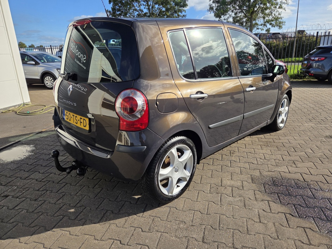 Foto van Renault Modus