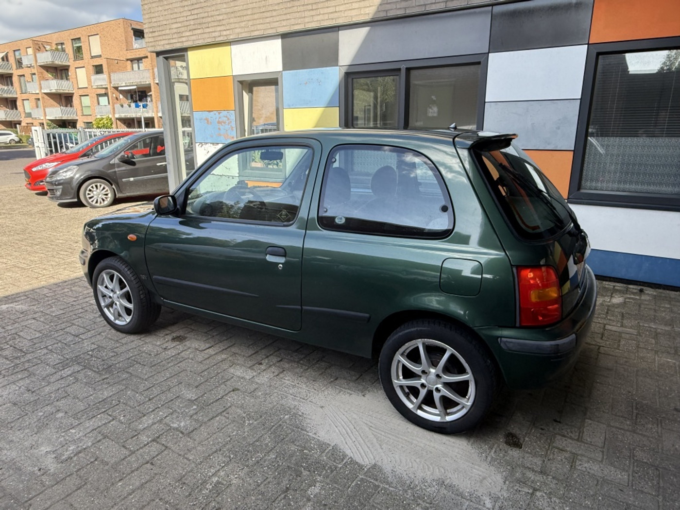 Foto van Nissan Nissan Micra