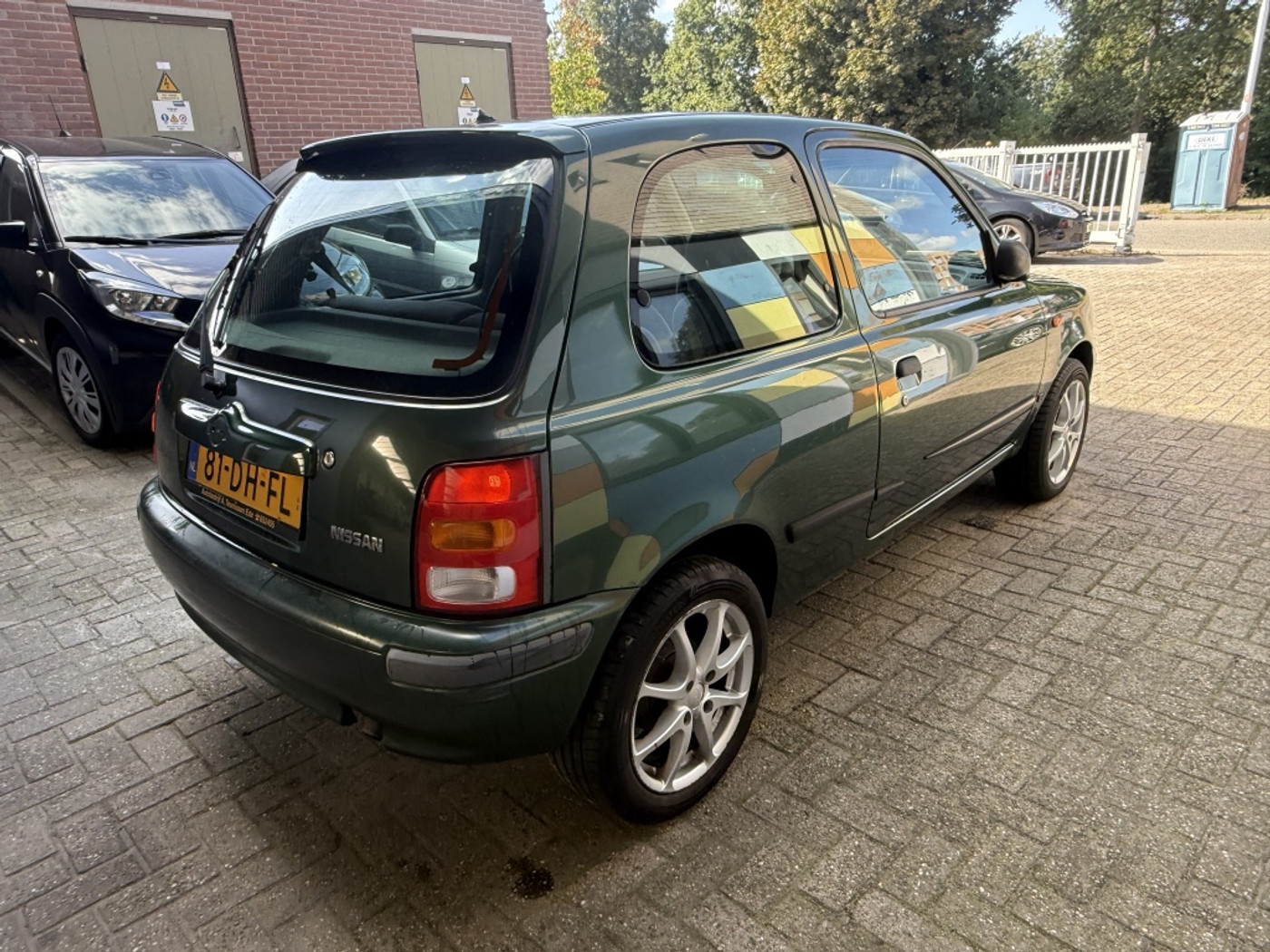 Foto van Nissan Nissan Micra