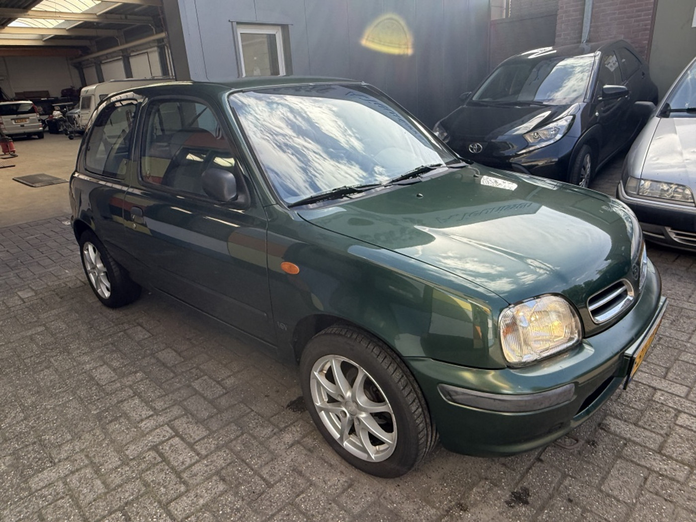 Foto van Nissan Nissan Micra
