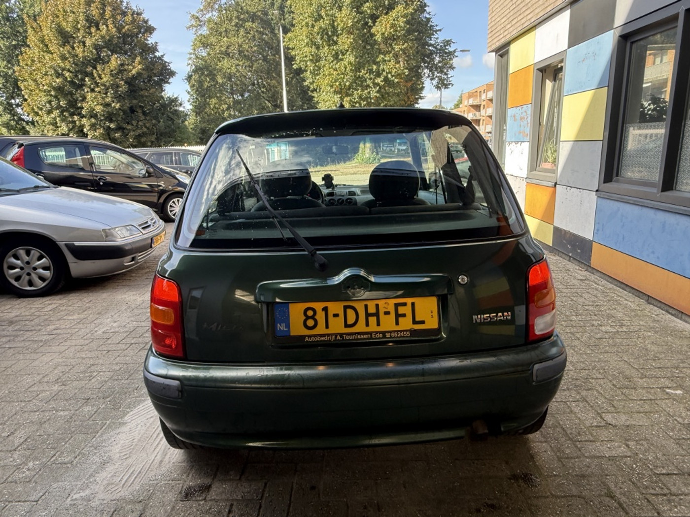 Foto van Nissan Nissan Micra