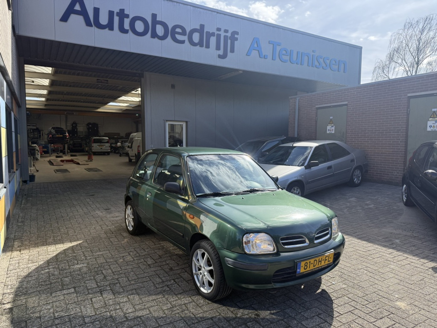 Nissan Nissan Micra 1.0 GX 1999 - voorkant