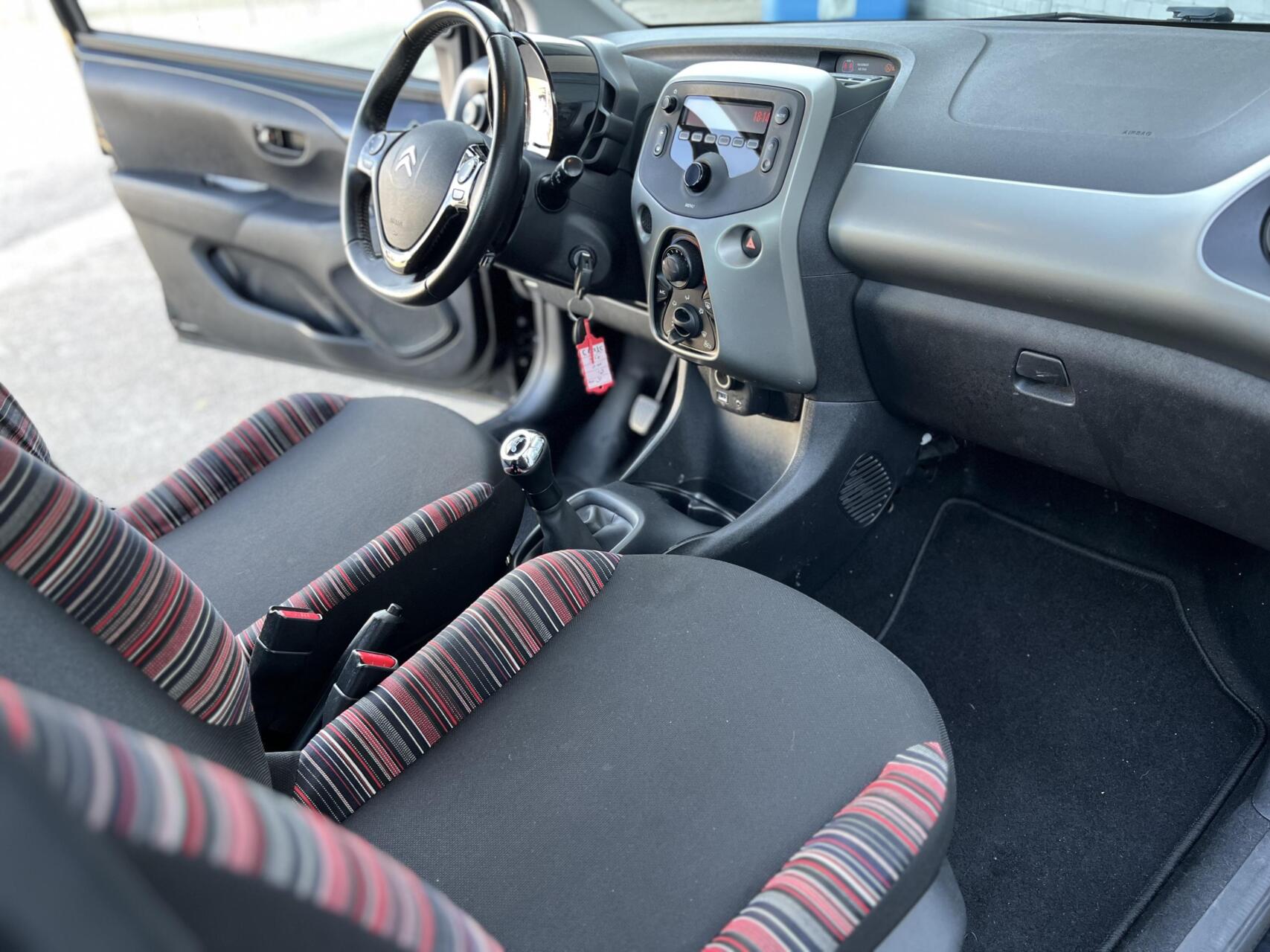 Foto van Citroen C1