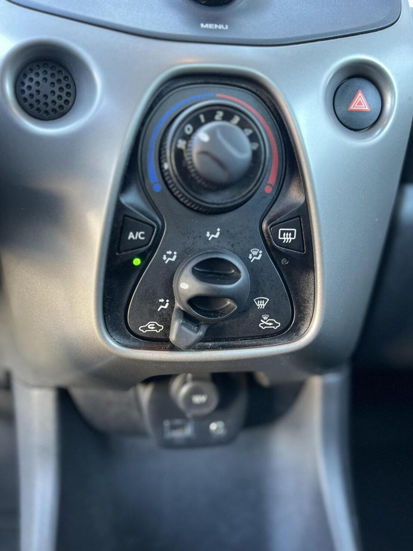Foto van Citroen C1