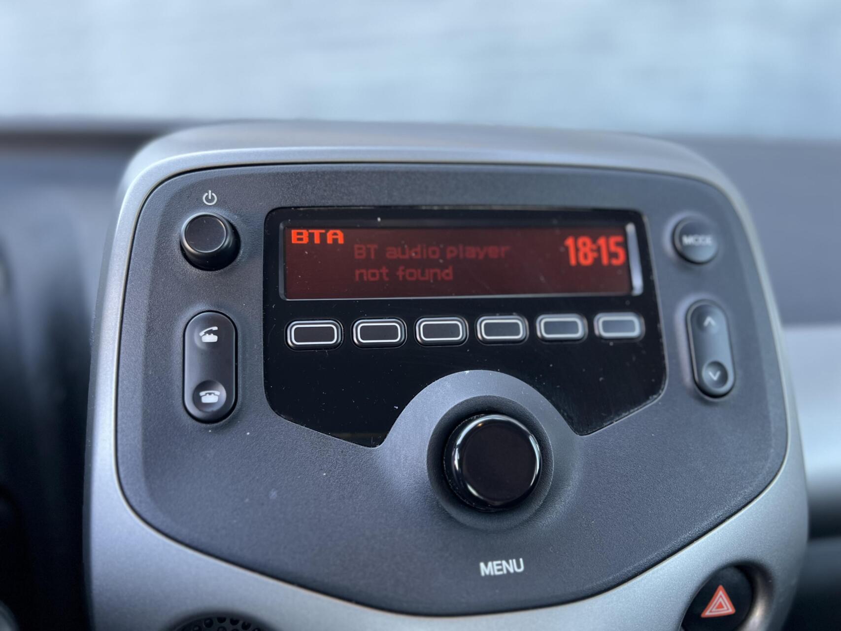 Foto van Citroen C1
