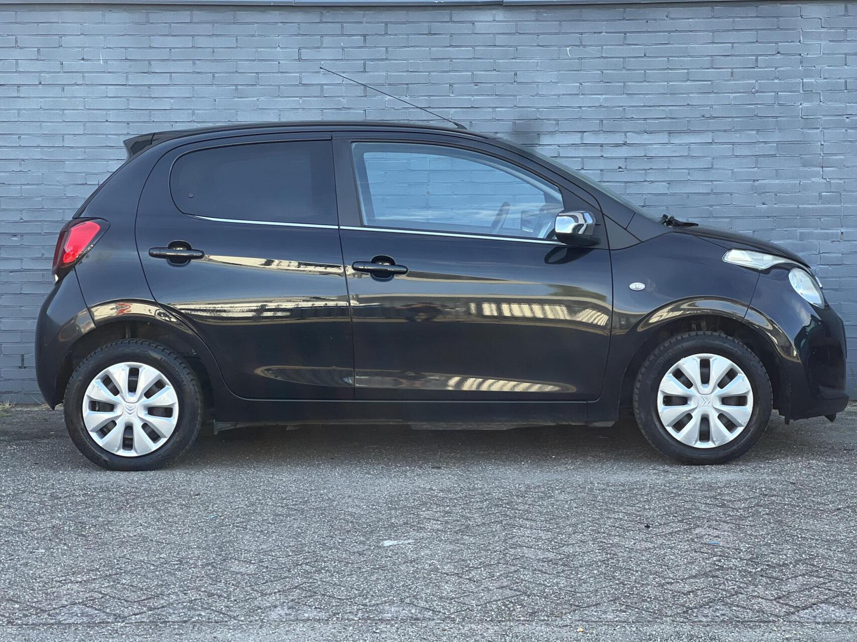 Foto van Citroen C1