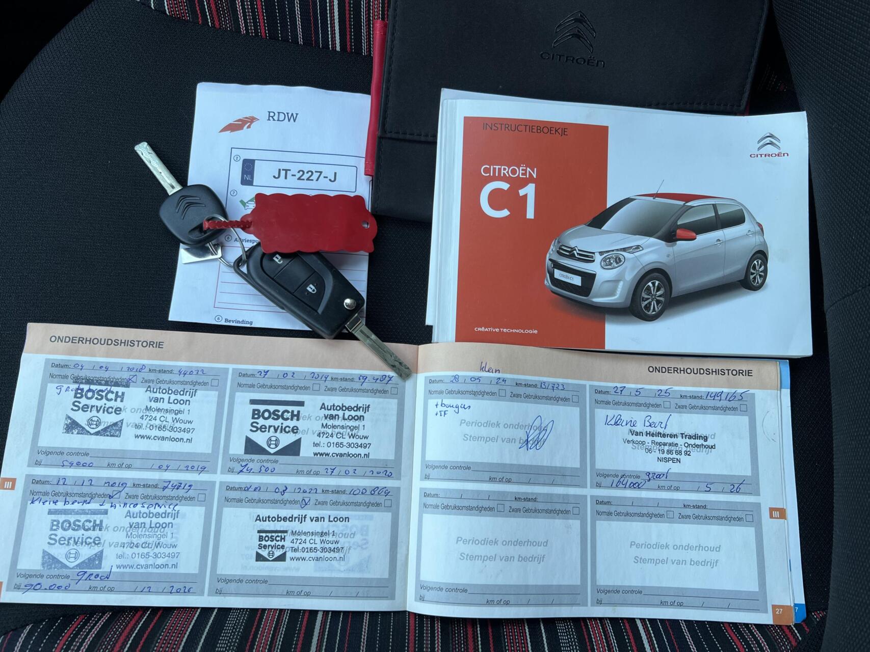 Foto van Citroen C1