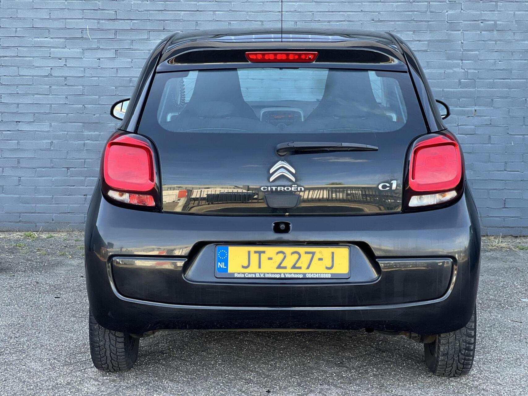 Foto van Citroen C1