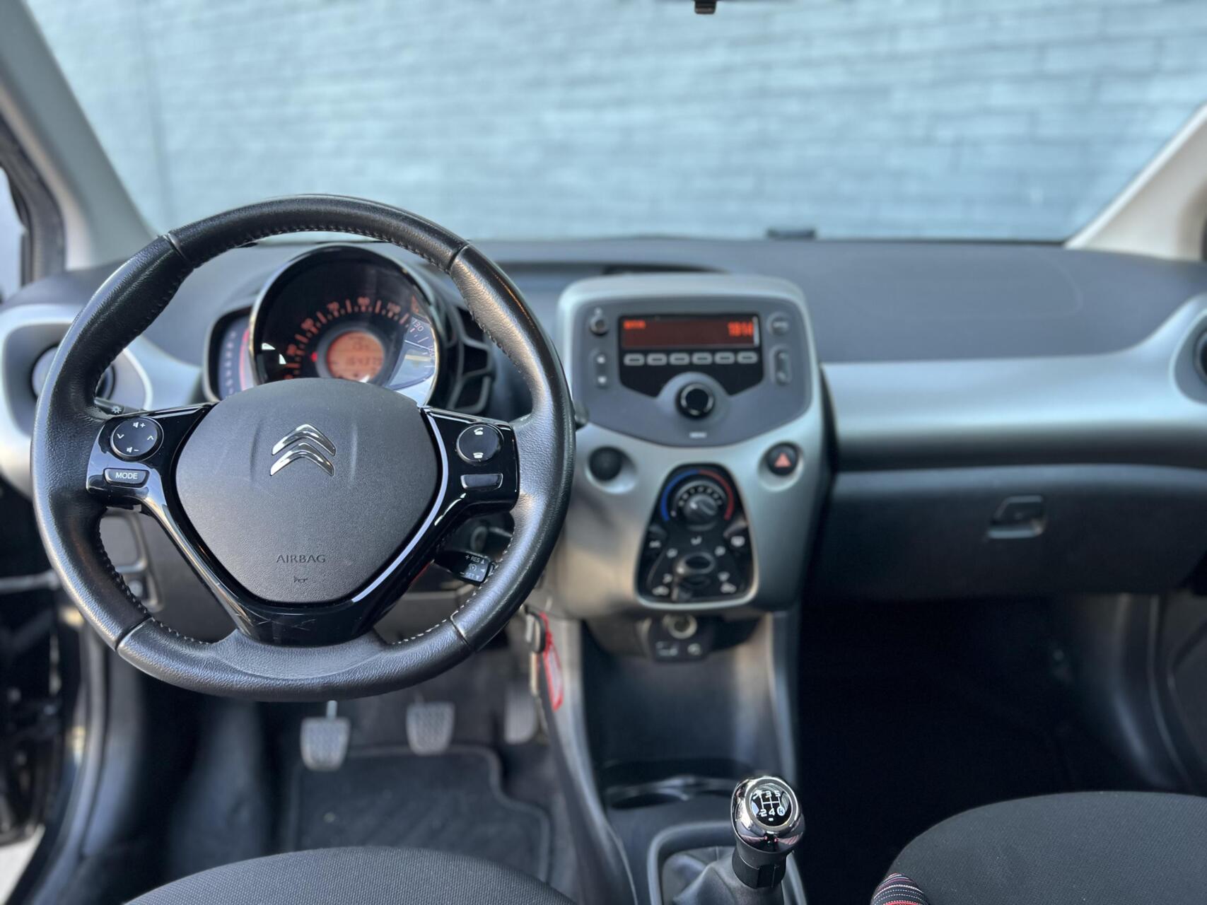Foto van Citroen C1