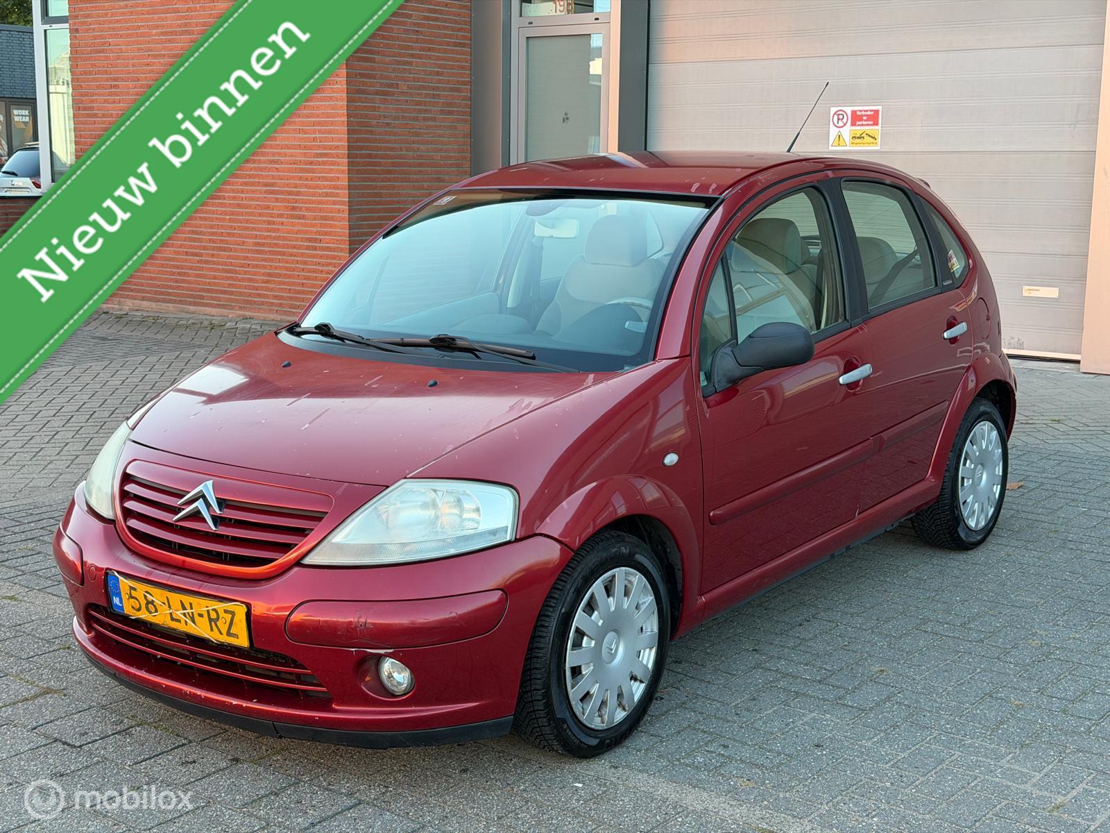 Citroen C3 1.4i Exclusive_Airco_Apk 2003 - voorkant