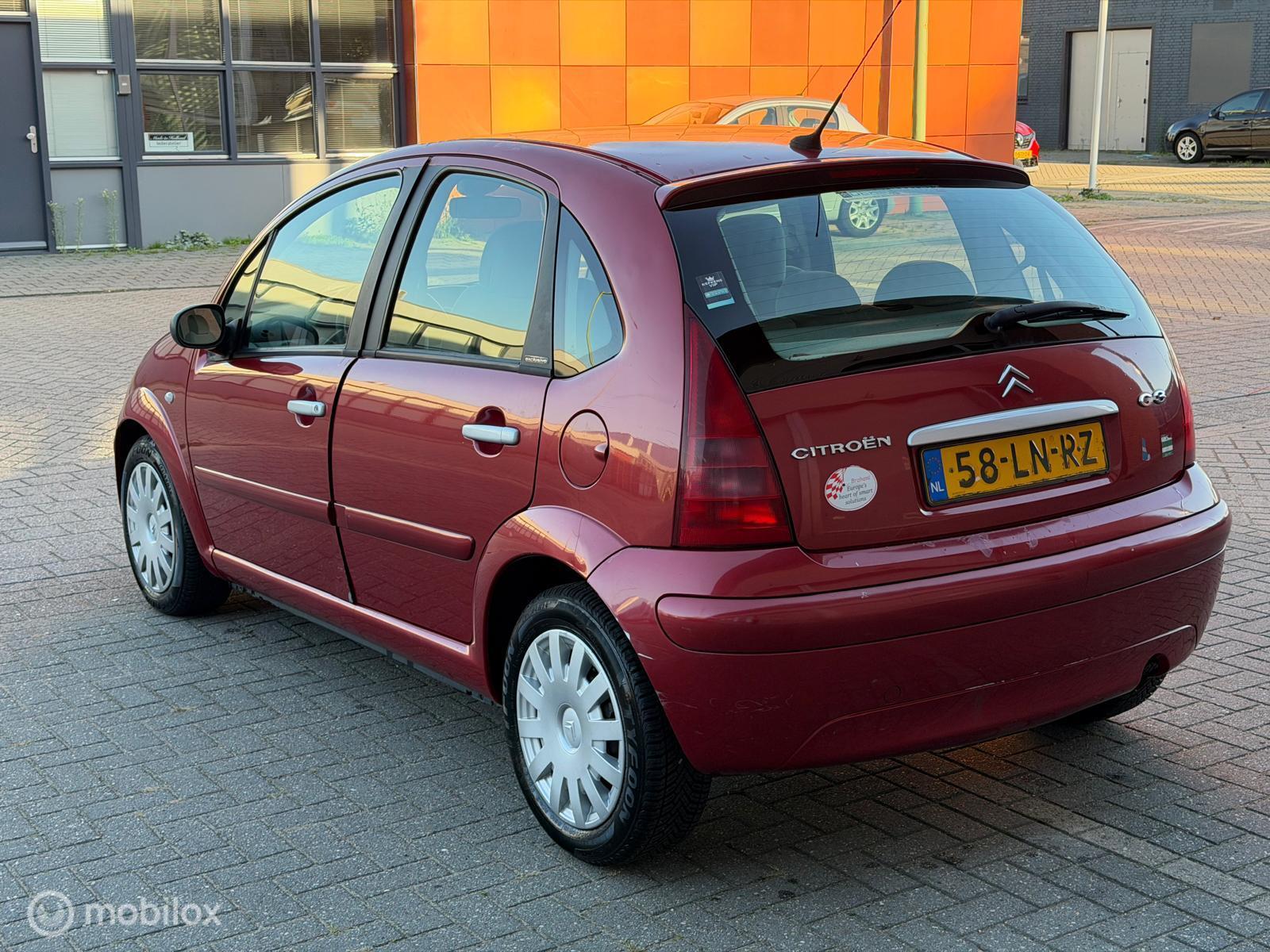 Foto van Citroen C3