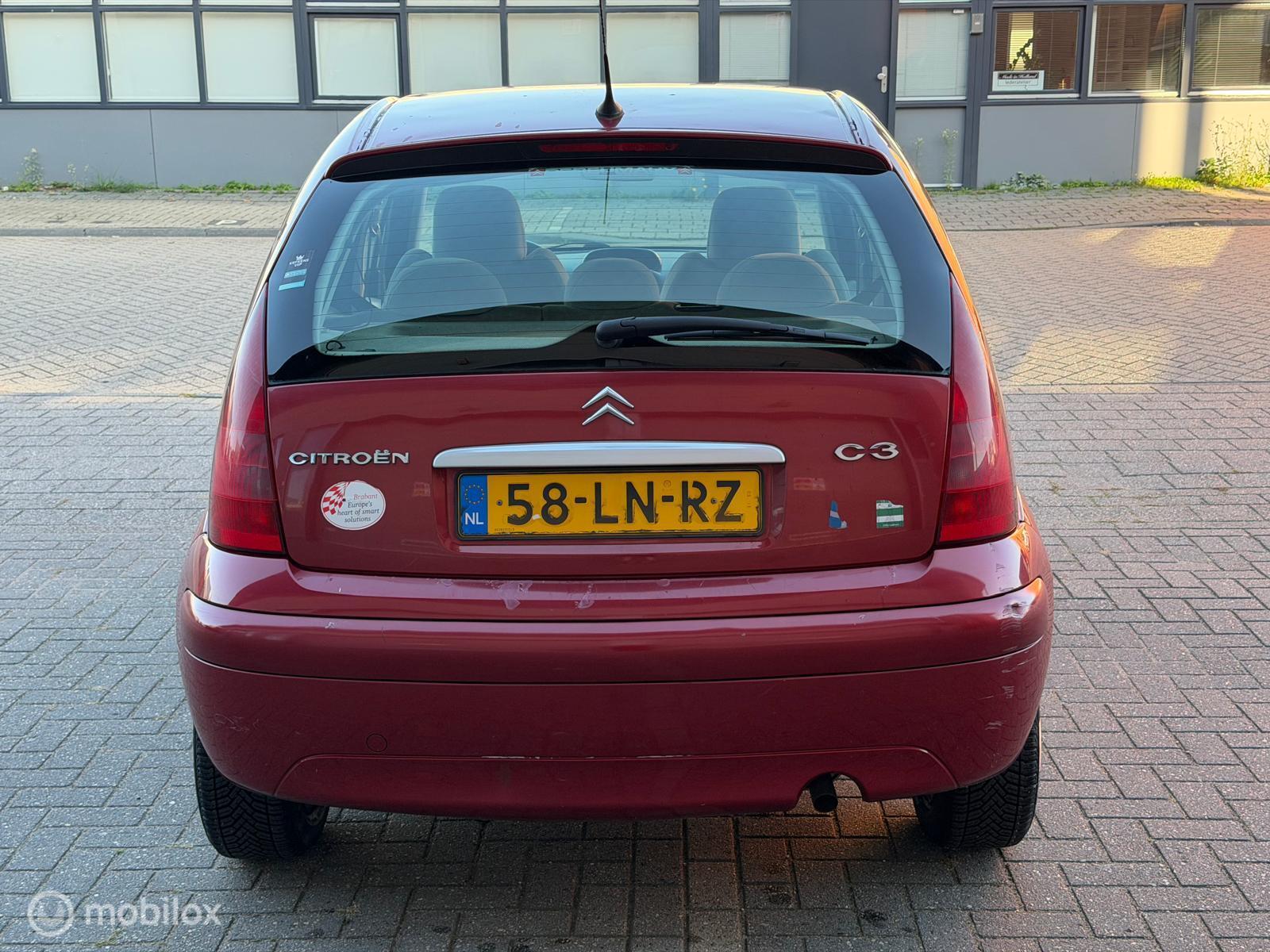 Foto van Citroen C3