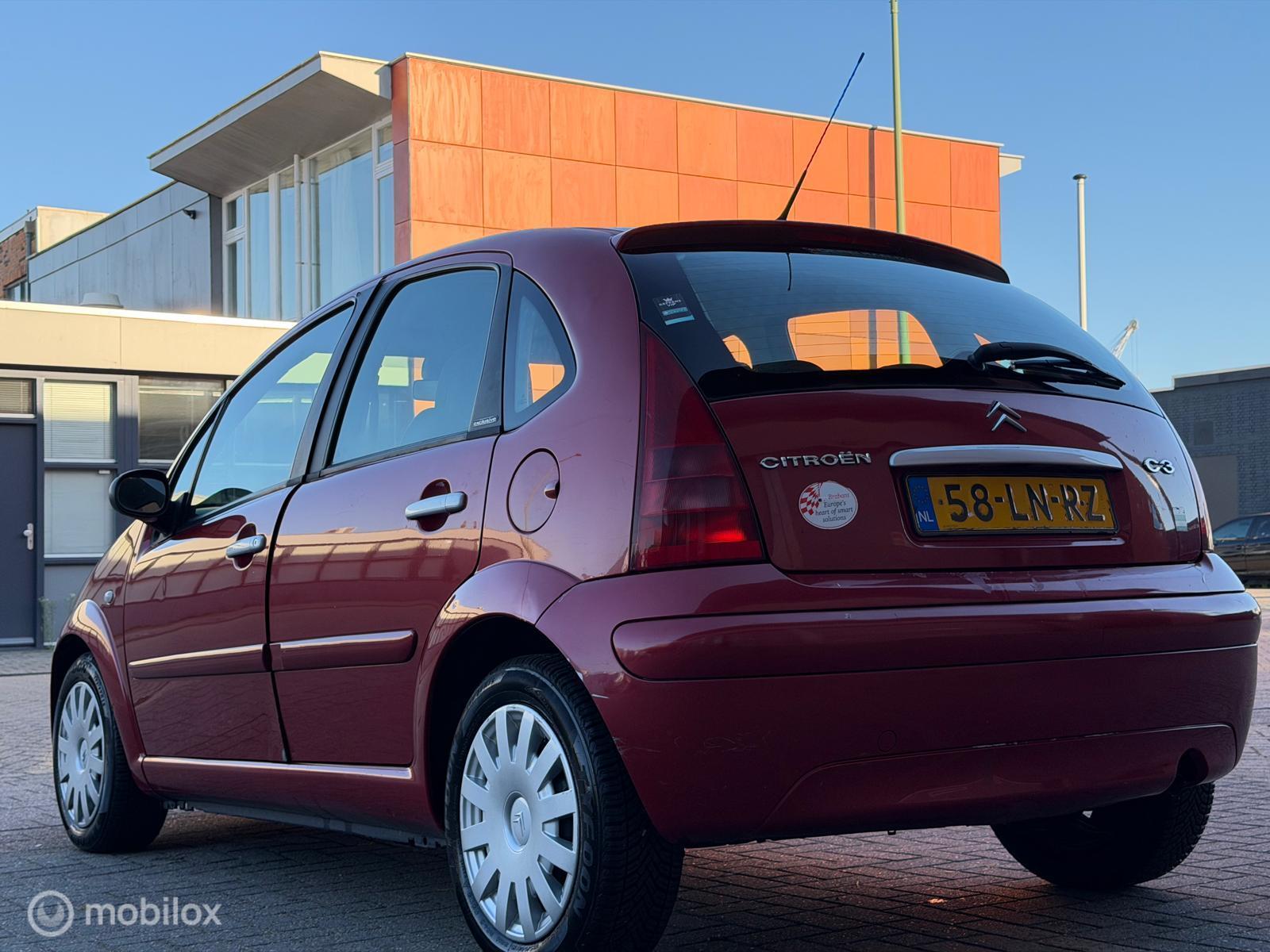 Foto van Citroen C3