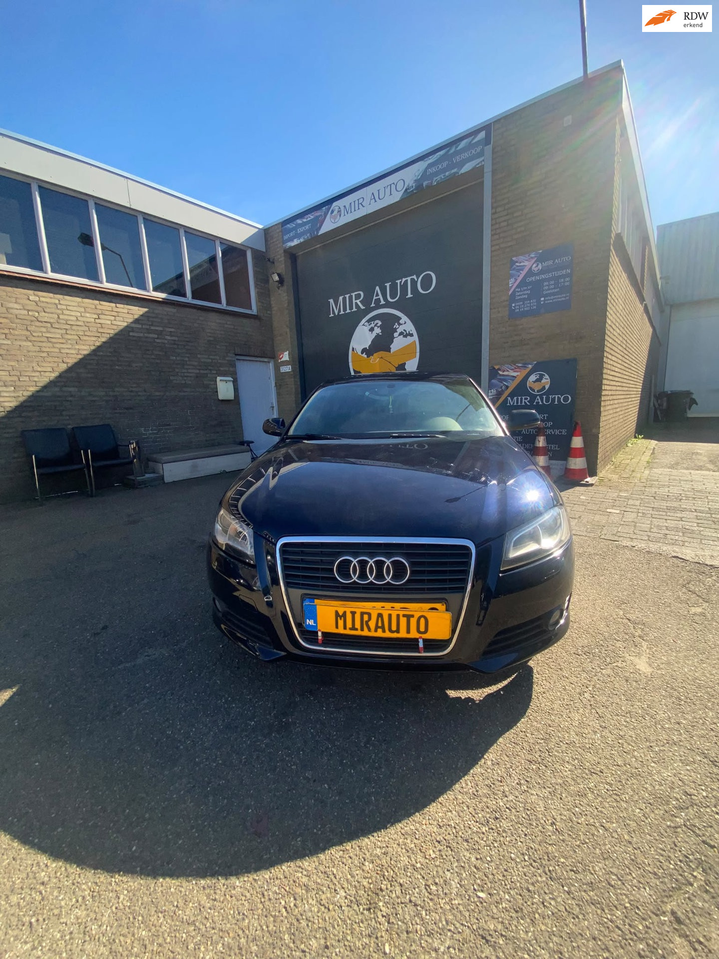 Audi Audi A3 1.4 TFSI Ambition Pro Line S 2010 - voorkant