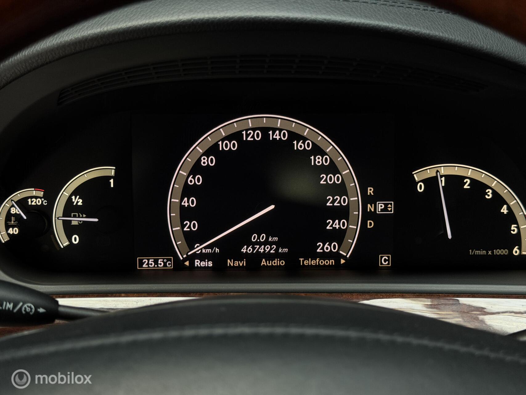 Foto van Mercedes-Benz S 320 CDI