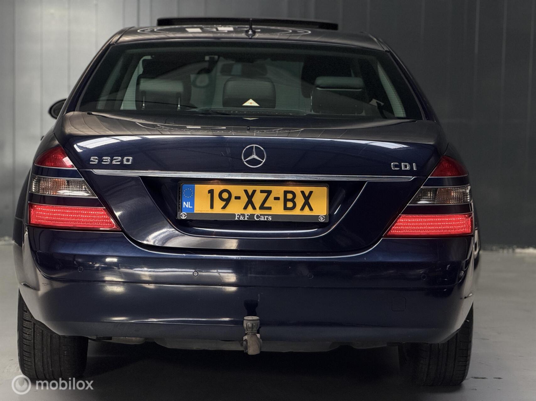 Foto van Mercedes-Benz S 320 CDI
