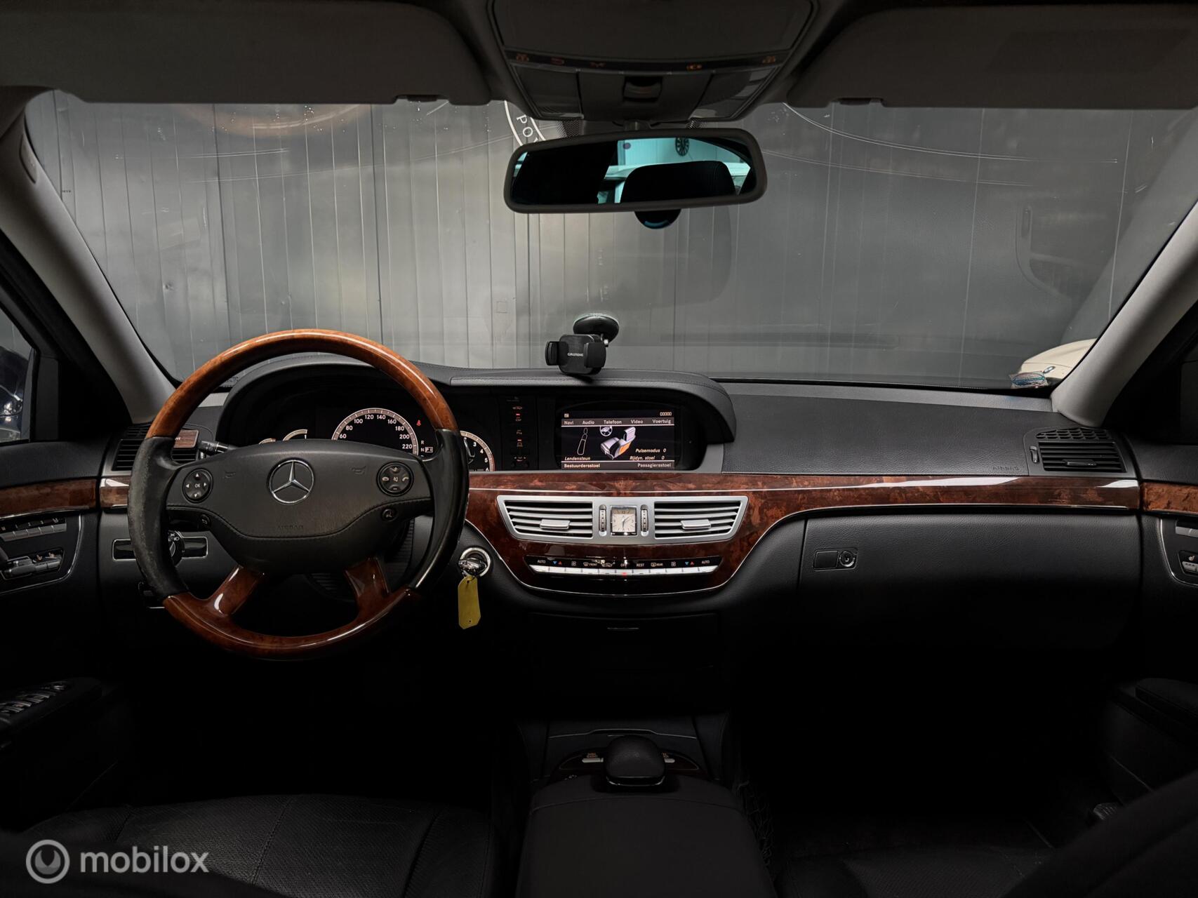 Foto van Mercedes-Benz S 320 CDI
