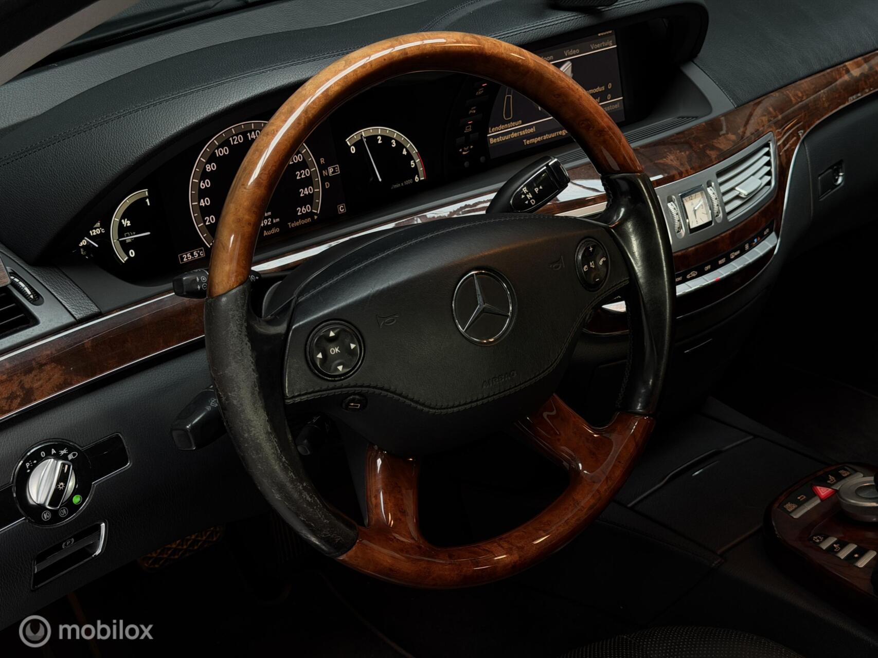 Foto van Mercedes-Benz S 320 CDI