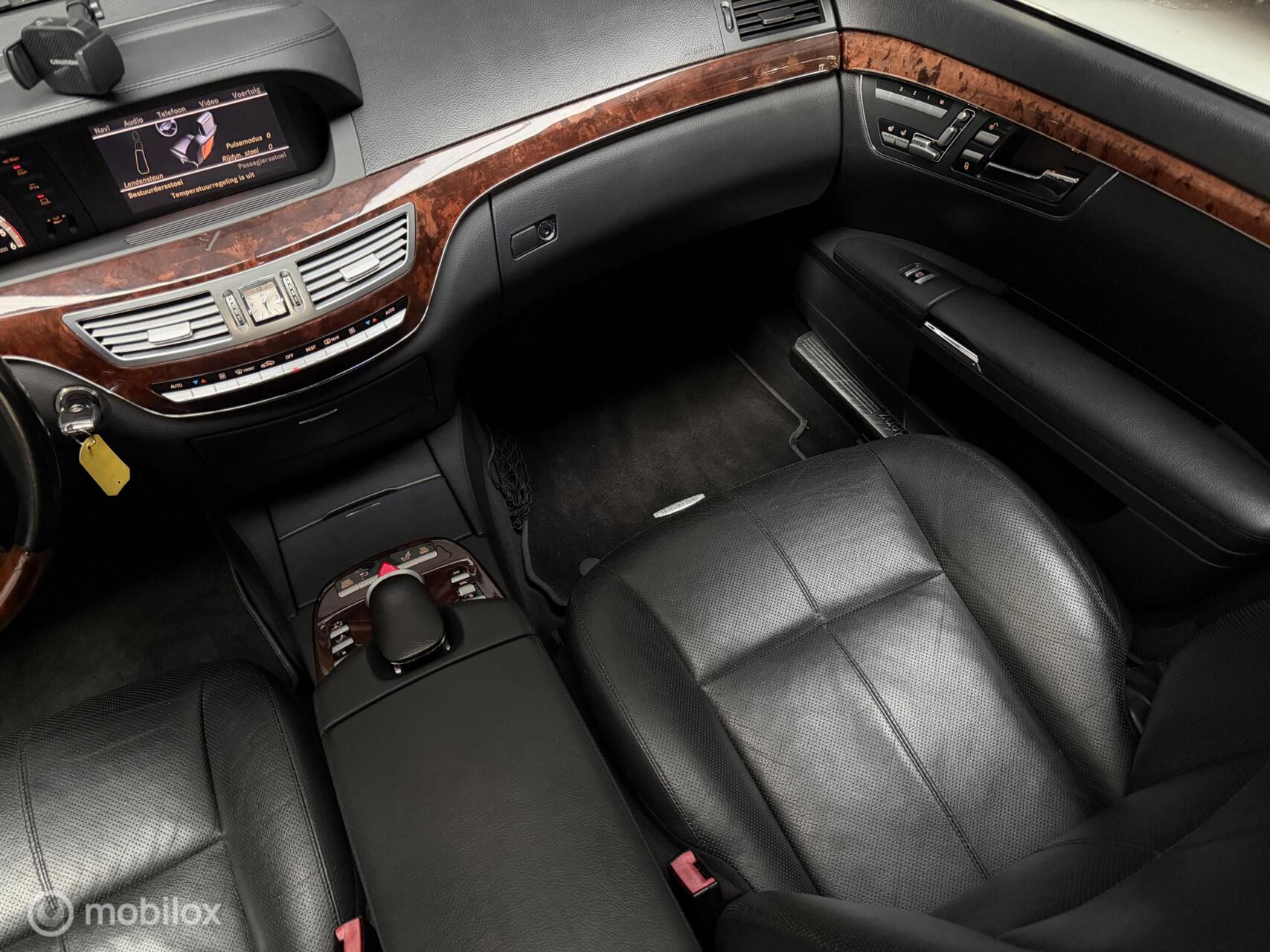 Foto van Mercedes-Benz S 320 CDI