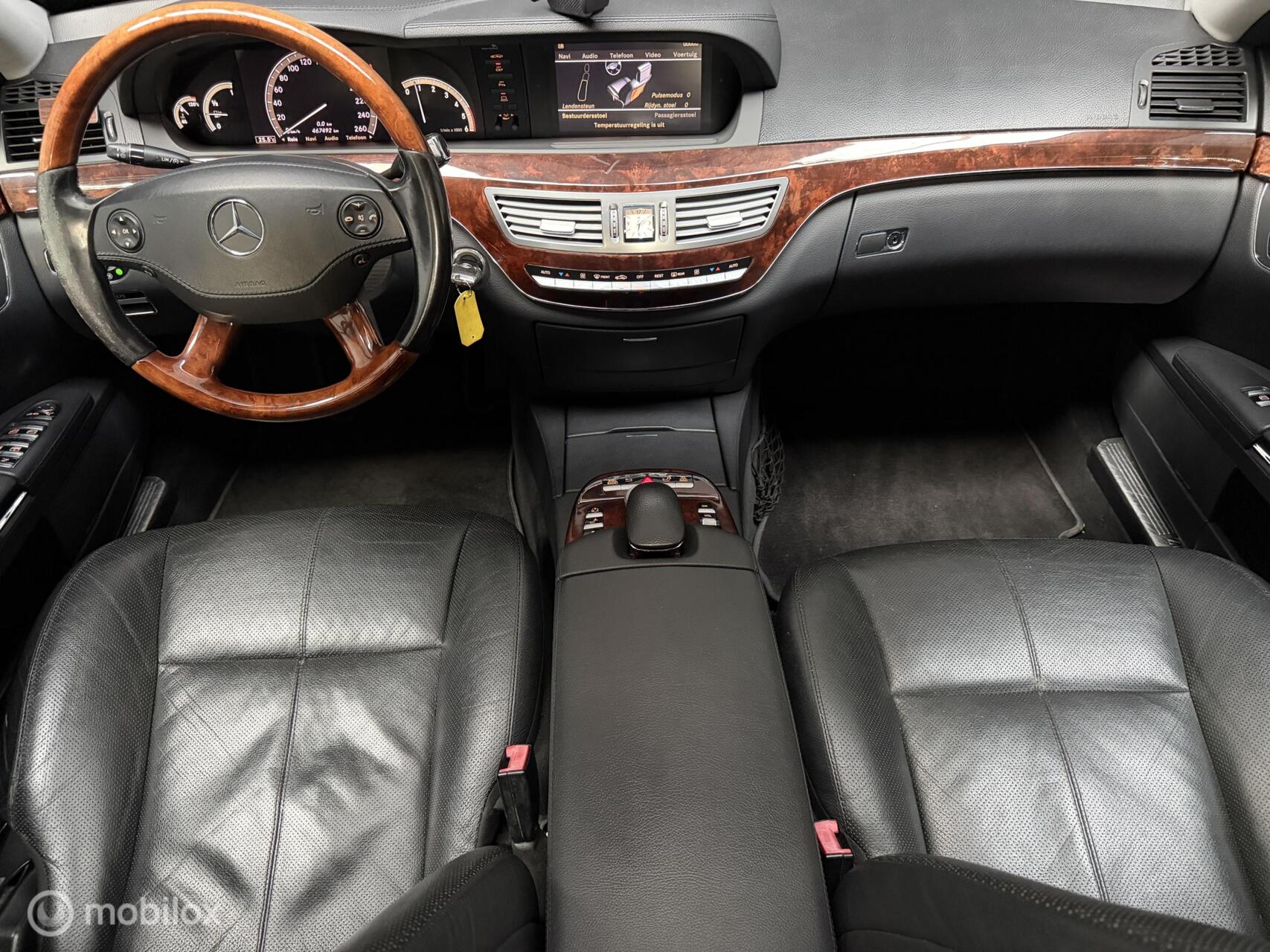 Foto van Mercedes-Benz S 320 CDI
