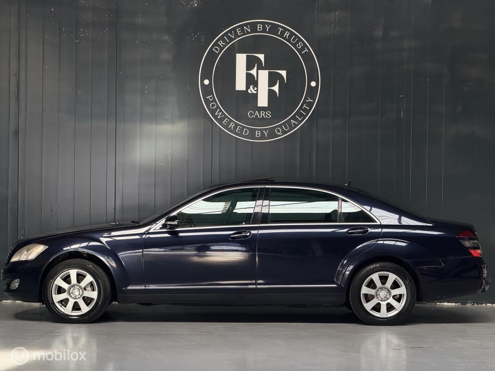 Foto van Mercedes-Benz S 320 CDI