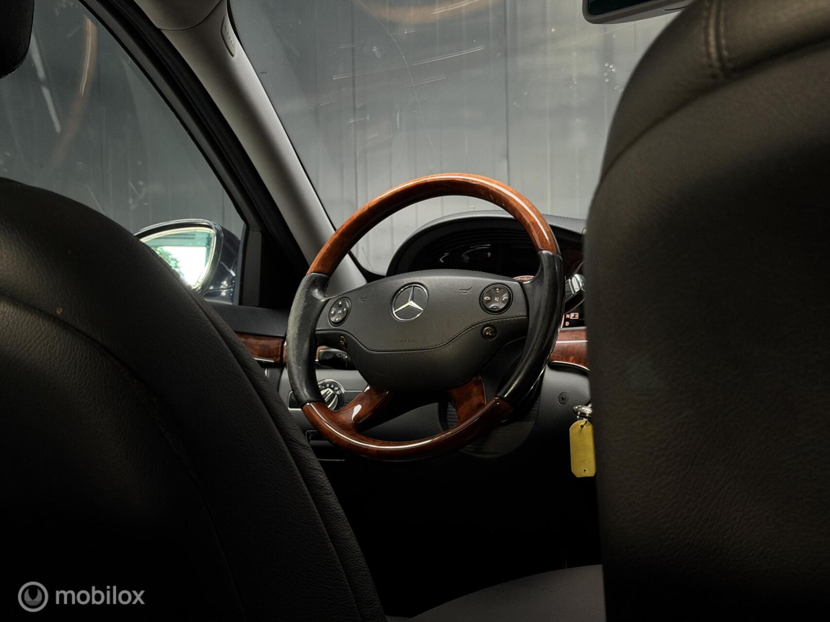 Foto van Mercedes-Benz S 320 CDI