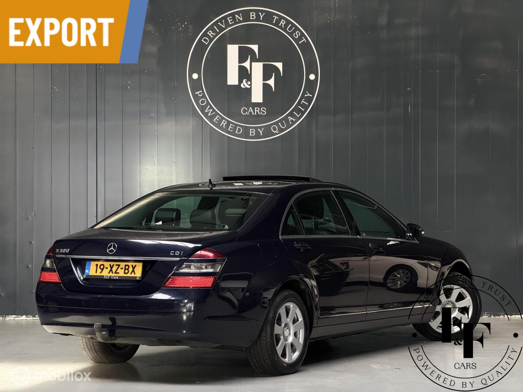 Foto van Mercedes-Benz S 320 CDI
