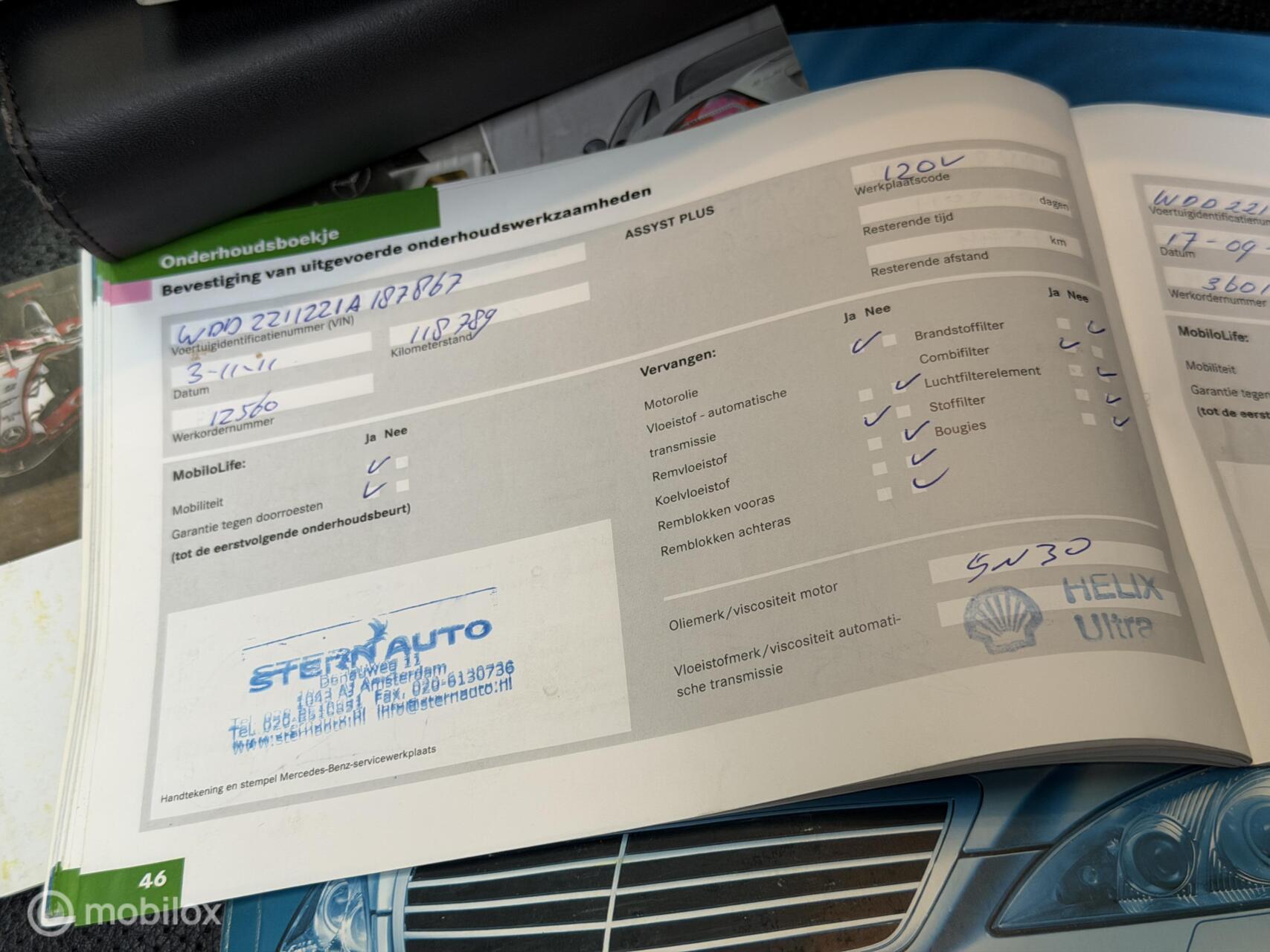 Foto van Mercedes-Benz S 320 CDI
