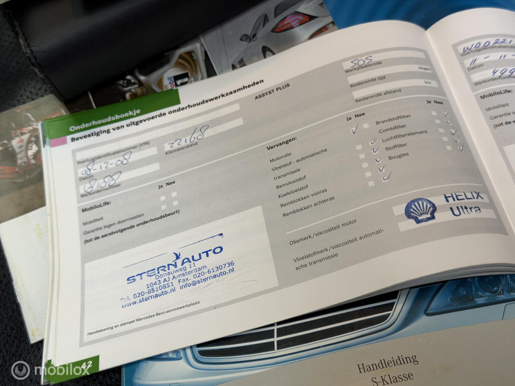 Foto van Mercedes-Benz S 320 CDI