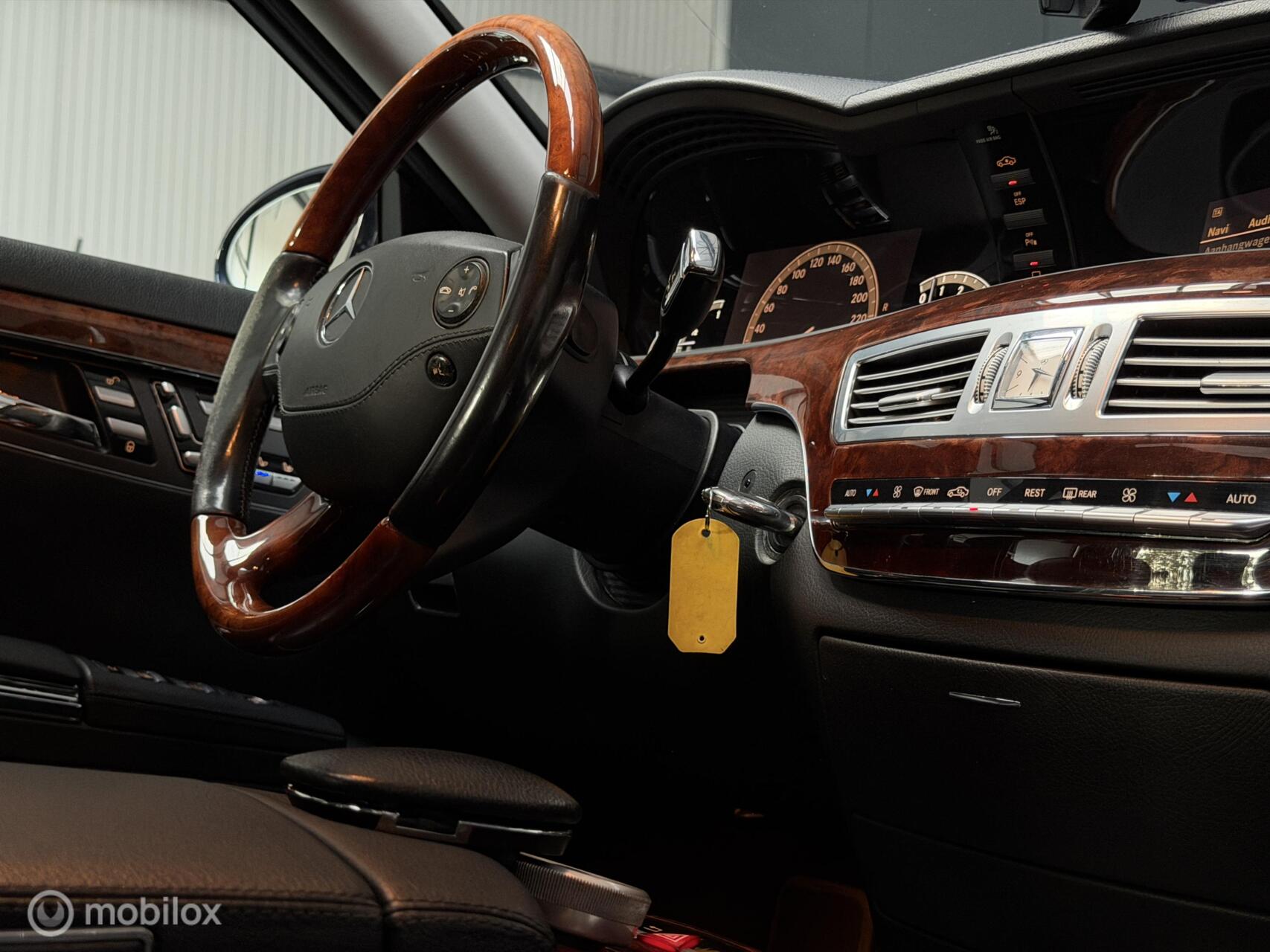Foto van Mercedes-Benz S 320 CDI