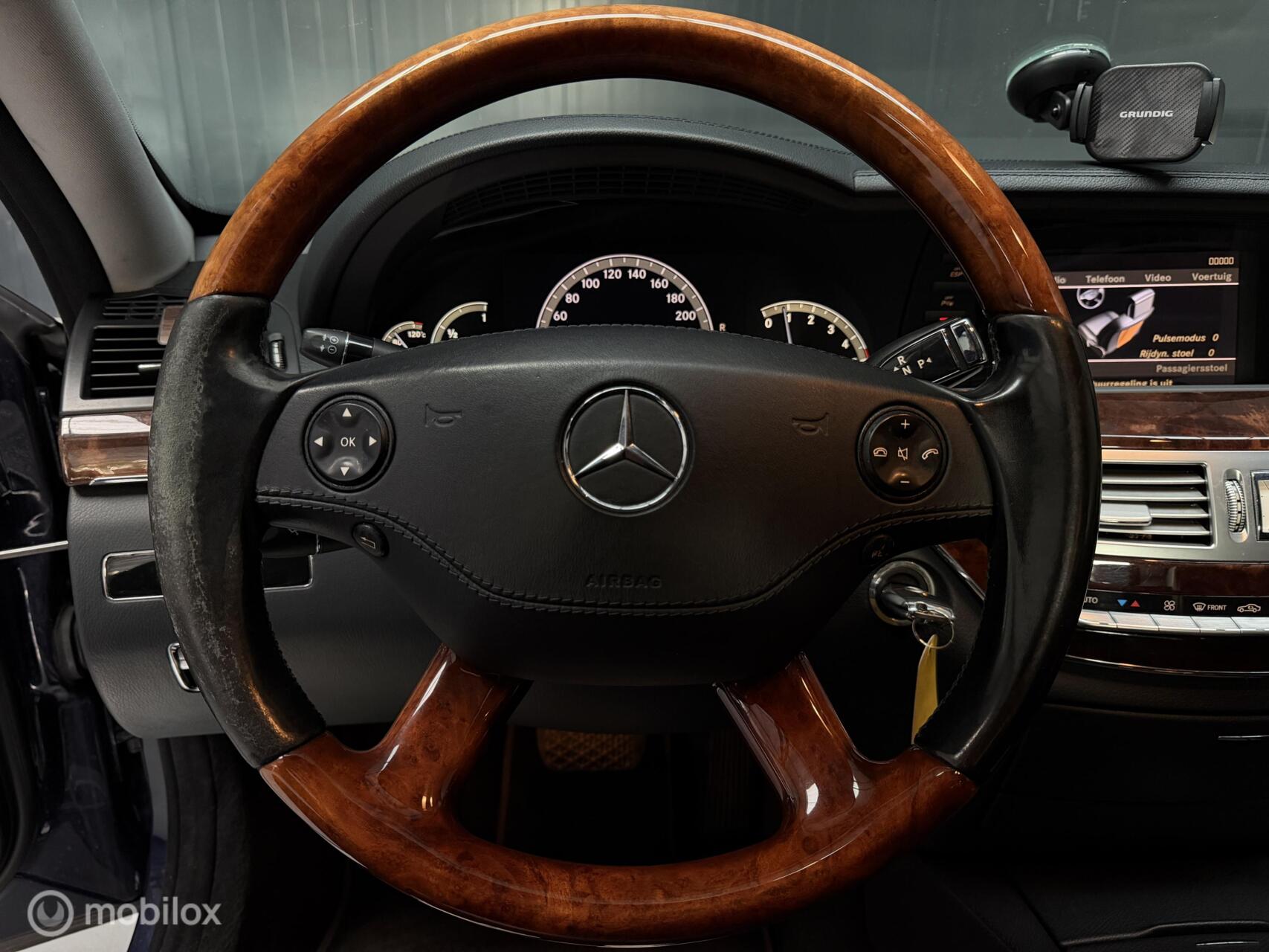 Foto van Mercedes-Benz S 320 CDI