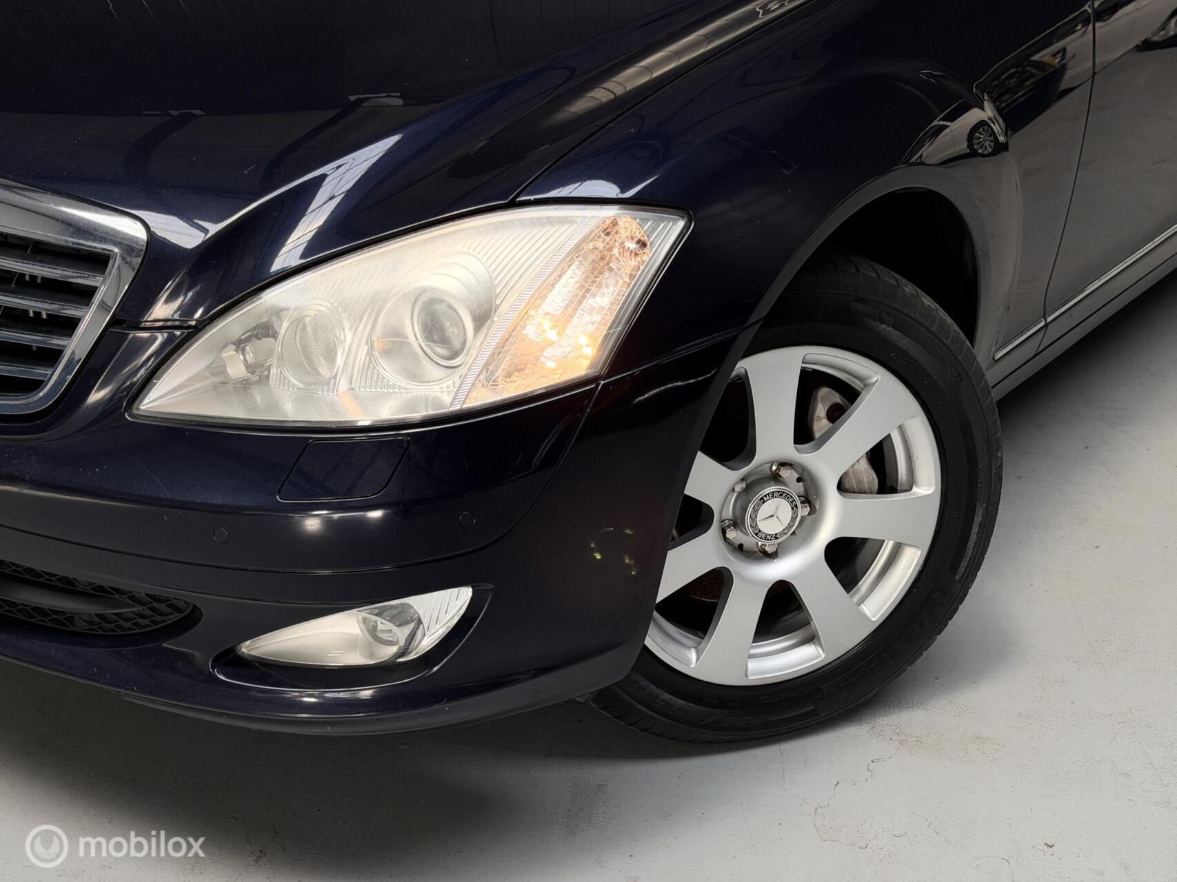 Foto van Mercedes-Benz S 320 CDI