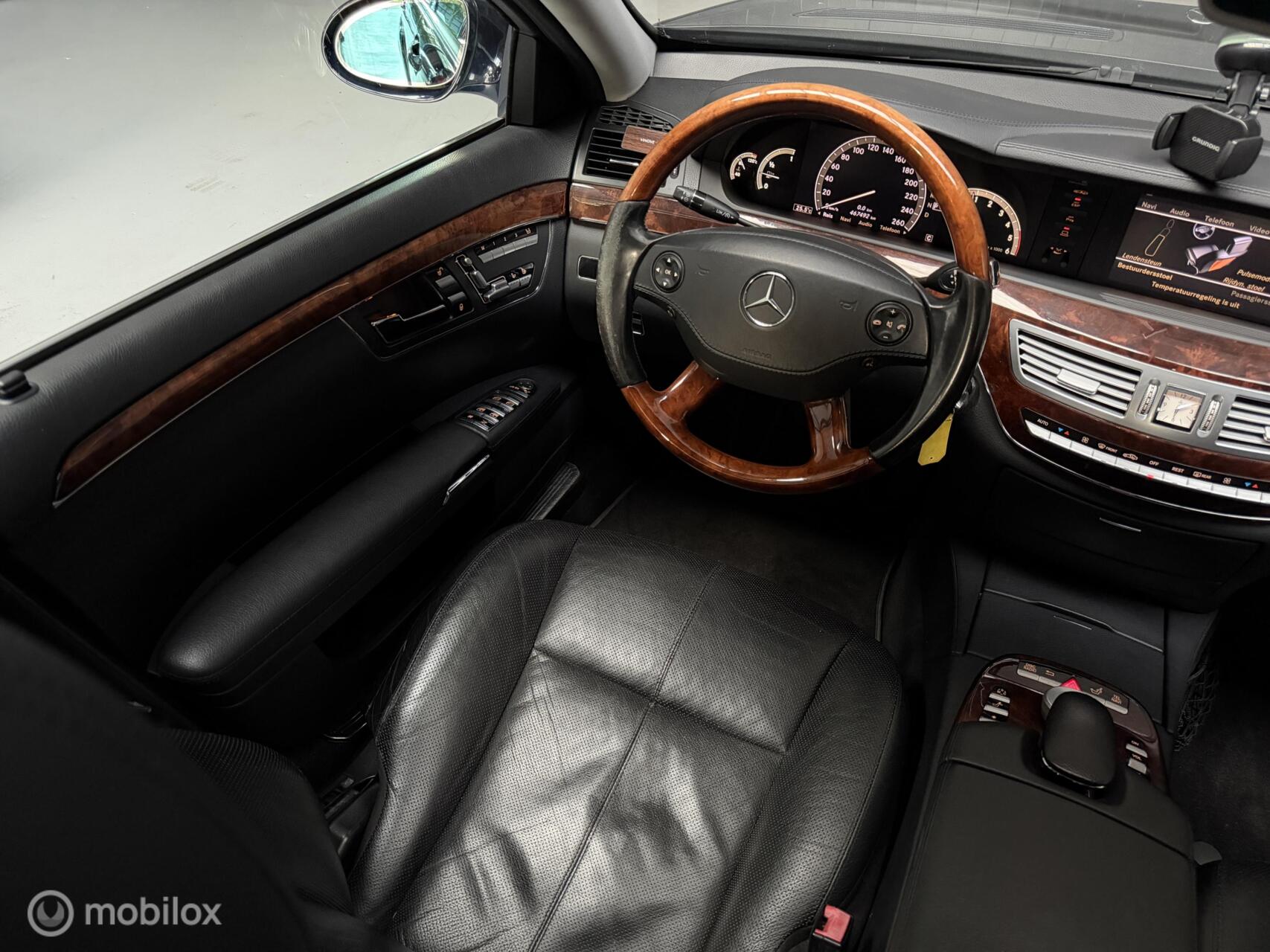 Foto van Mercedes-Benz S 320 CDI