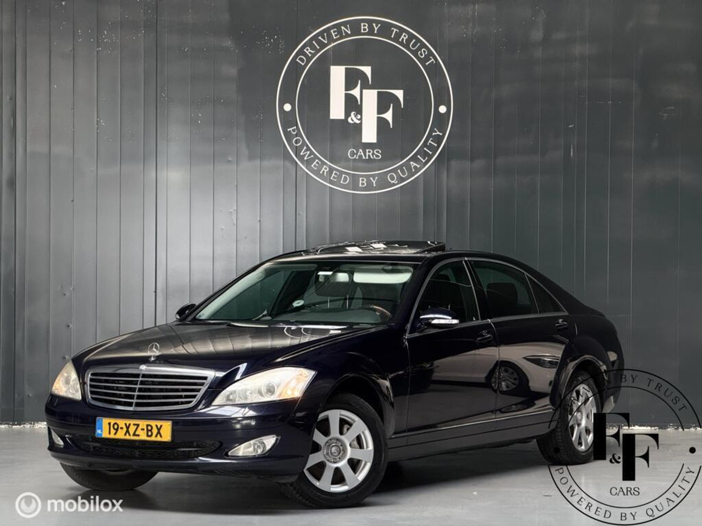 Foto van Mercedes-Benz S 320 CDI