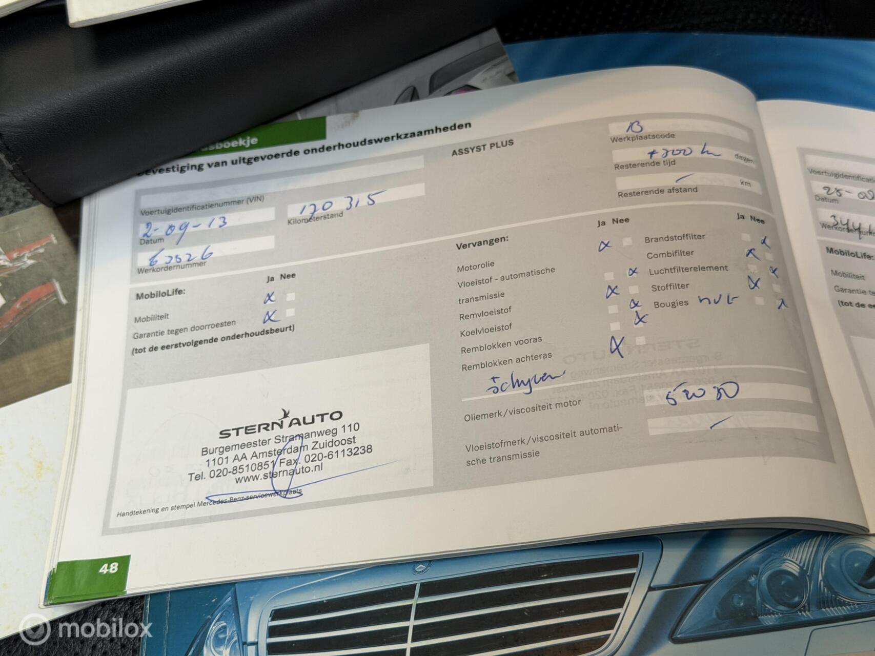 Foto van Mercedes-Benz S 320 CDI